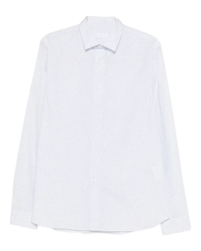 Prada patterned shirt - Blau Blau