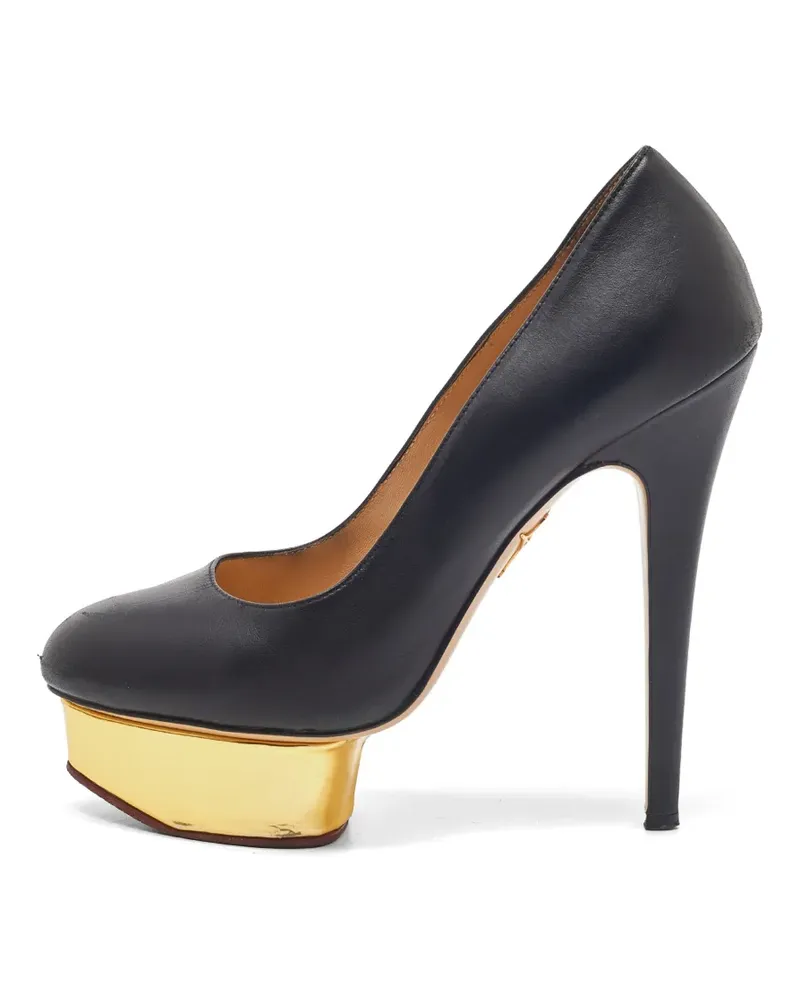 Charlotte Olympia Dolly Plateau-Pumps - Schwarz Schwarz