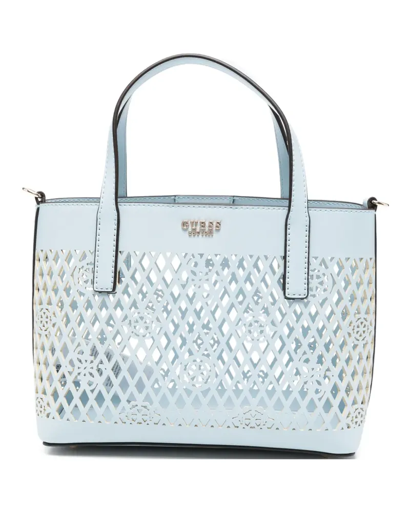 Guess Mini Letty Tote Bag - Blau Blau