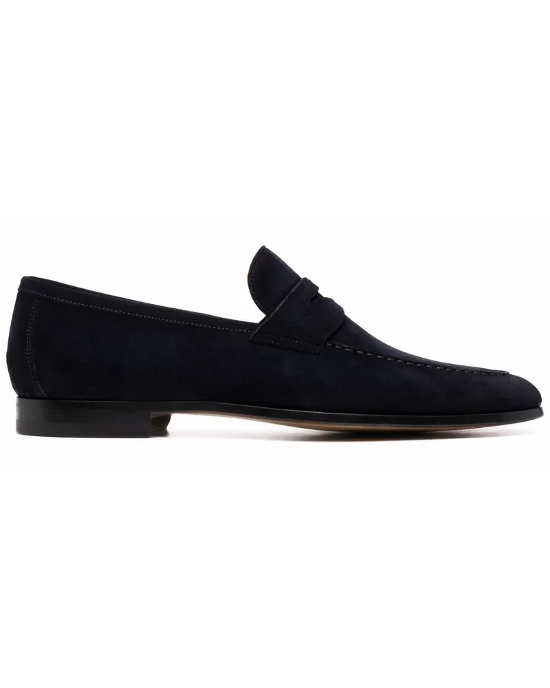 Magnanni Diezma Loafer aus Wildleder - Blau Blau