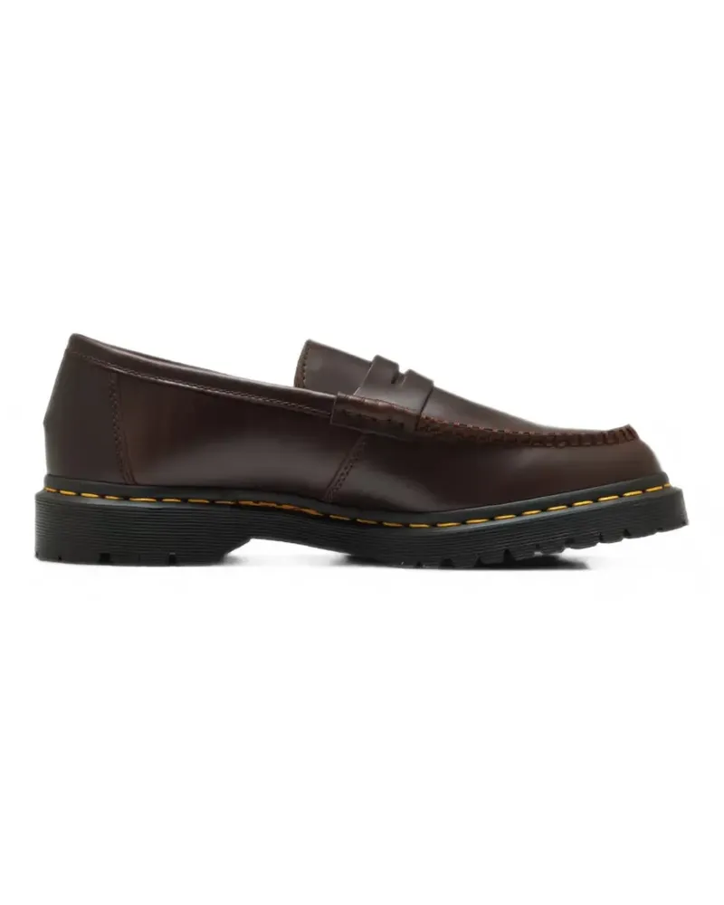 Dr.Martens Adrian Loafer mit Ziernähten - Braun Braun
