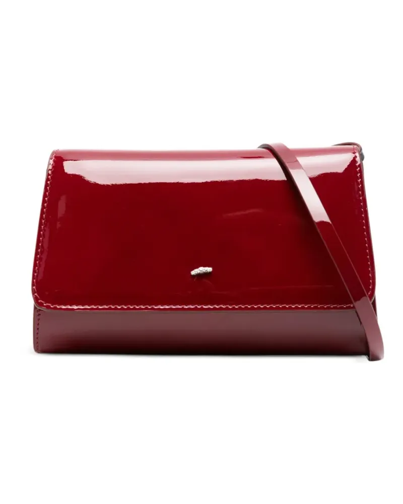 Giuseppe Zanotti Tasche mit Kristallen - Rot Rot