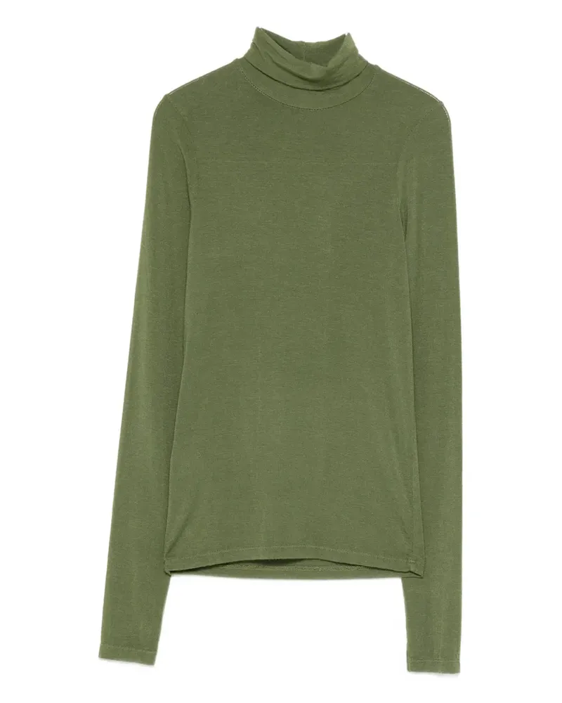 TELA Pullover mit Rollkragen - Grün Grün