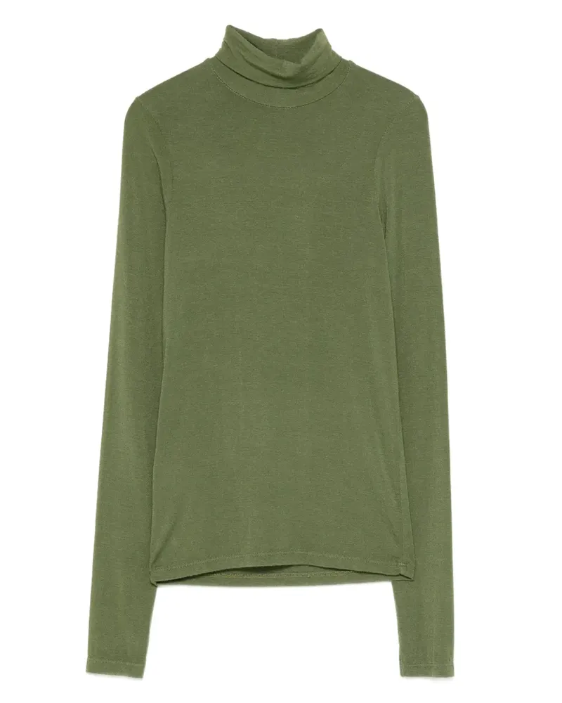TELA Pullover mit Rollkragen - Grün Grün