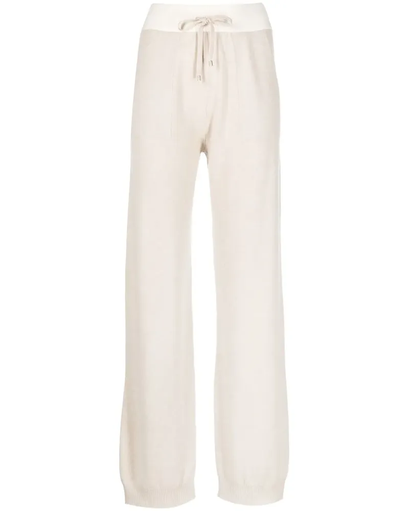 Lorena Antoniazzi Jogginghose mit Kordelzug - Nude Nude