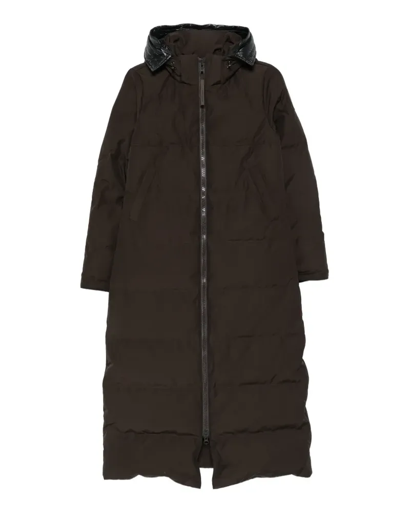 Canada Goose Mystique quilted parka - Braun Braun