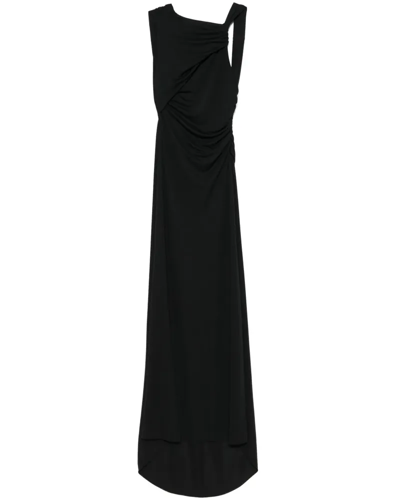 ANDAMANE Venere Maxikleid - Schwarz Schwarz