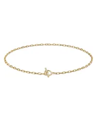 David Yurman 18kt DY Madison® Gelbgoldhalskette mit Diamant Gold