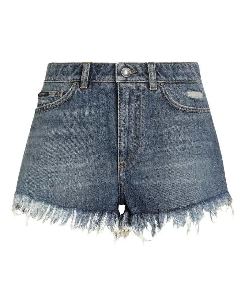 Dolce & Gabbana denim shorts - Blau Blau
