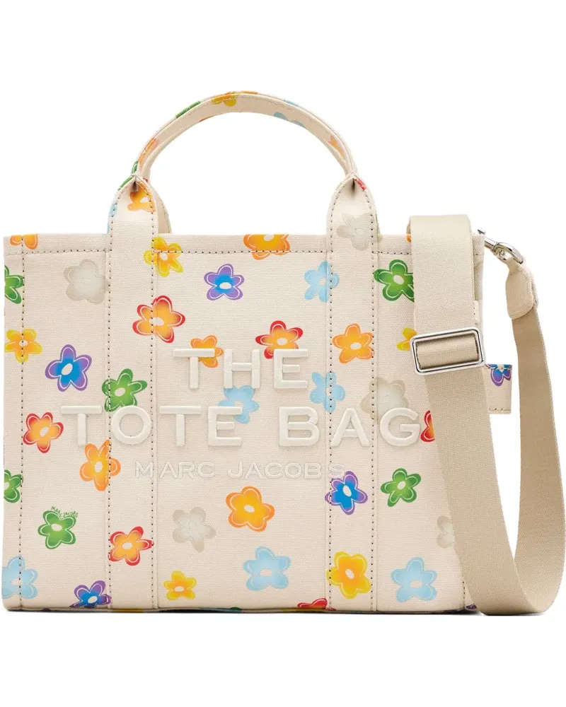 Marc Jacobs Mittelgroße The Wild Daisy Tote Bag - Nude Nude