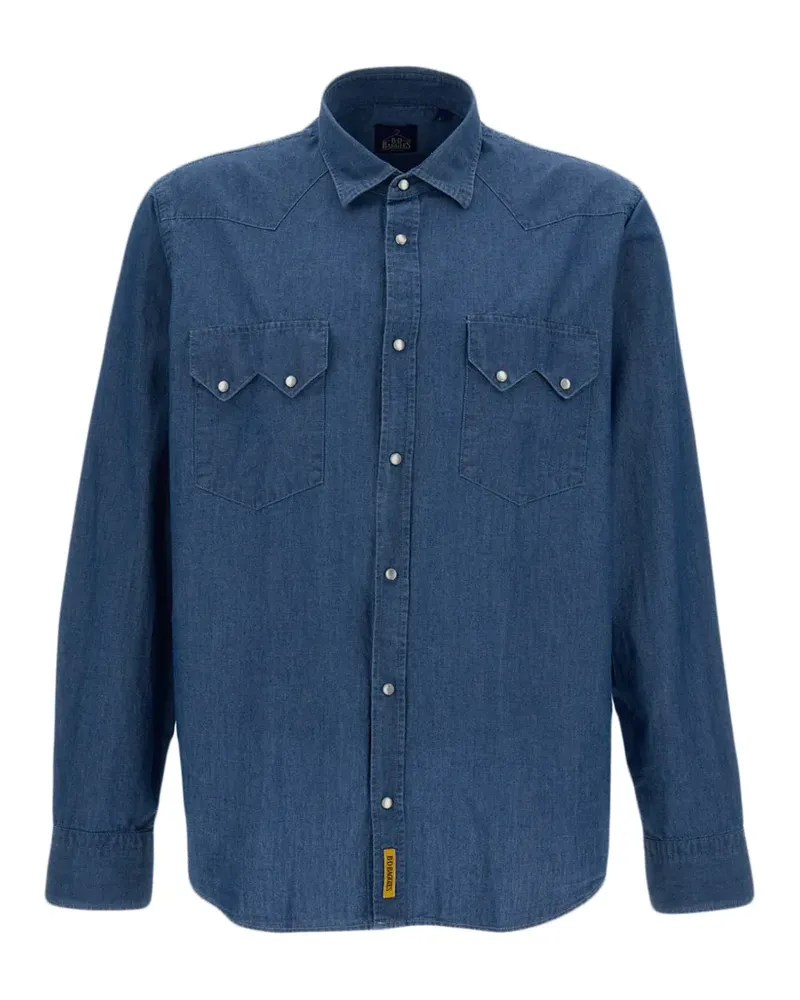 B.D. Baggies Rodeo denim shirt - Blau Blau