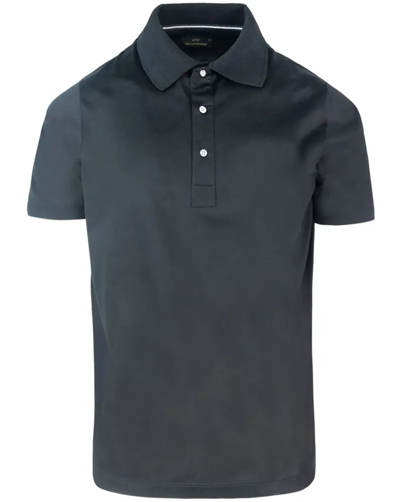 Paul & Shark Klassisches Poloshirt - Schwarz Schwarz