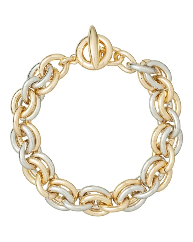 Roxanne Assoulin Armband mit Kettengliedern - Gold Gold