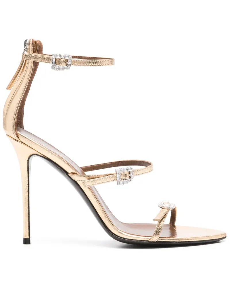 Giuseppe Zanotti Sandalen 110mm - Gold Gold