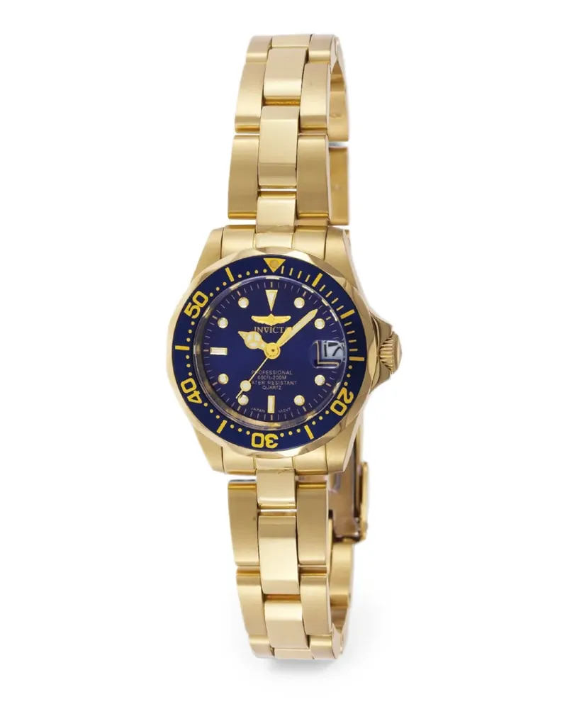 Invicta Pro Diver 24mm watch - Blau Blau