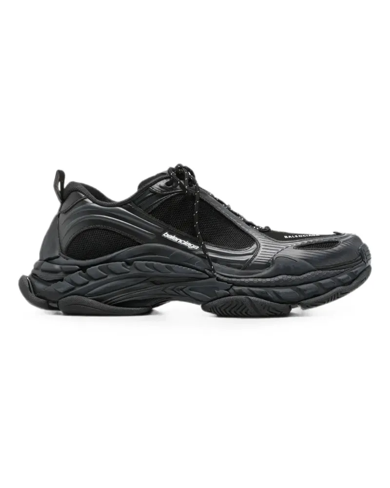 Balenciaga Triple S 2 lace-up sneakers - Schwarz Schwarz