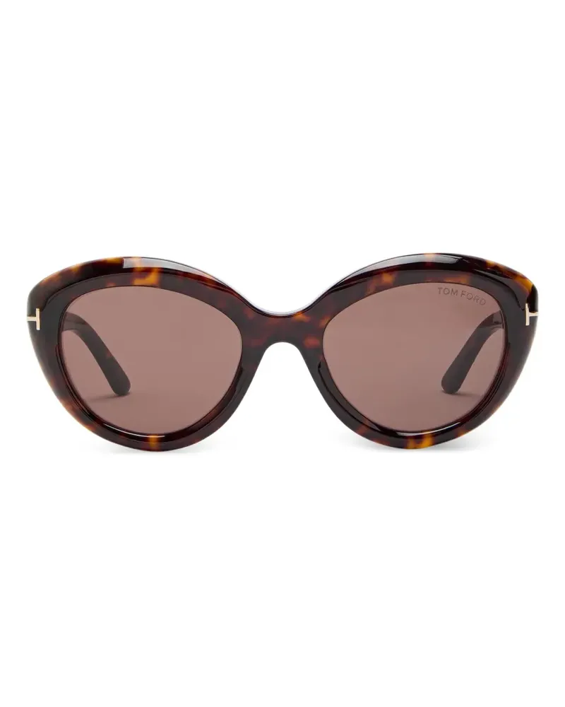 Tom Ford Stacy-02 round-frame sunglasses - Braun Braun