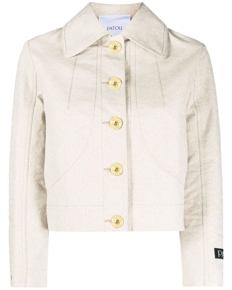 Patou Kurze Jacke - Nude Nude