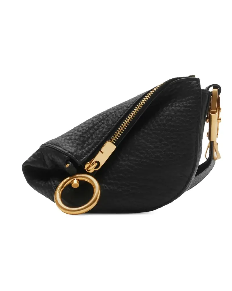 Burberry Knight Clutch - Schwarz Schwarz