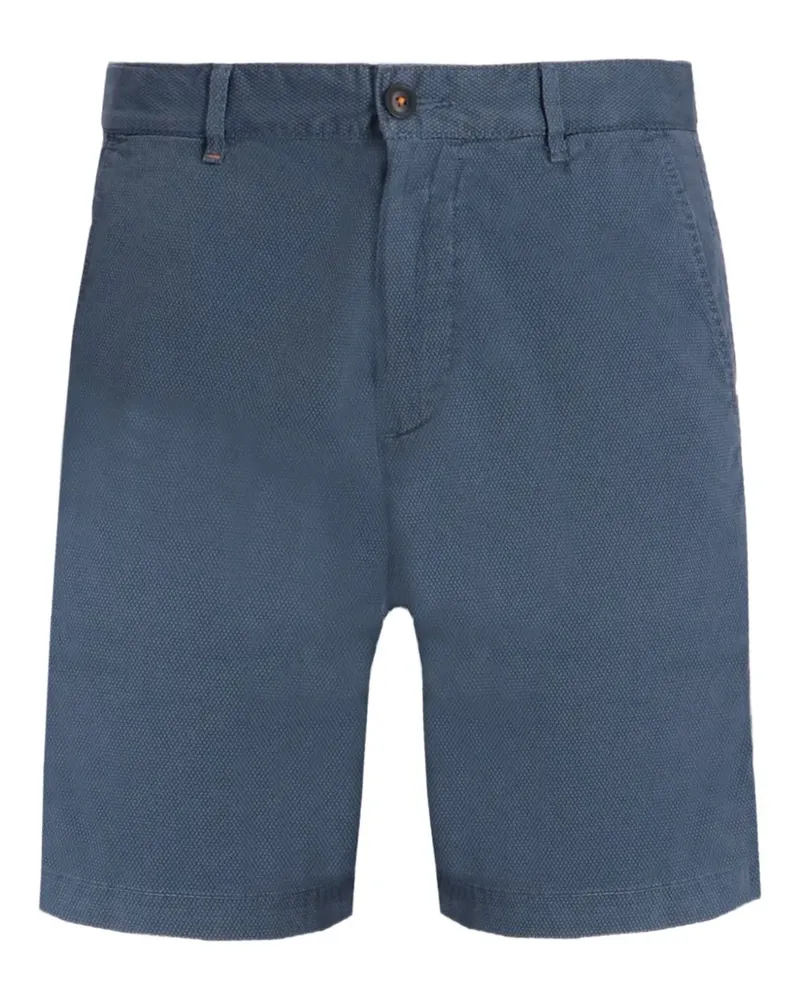 HUGO BOSS Strukturierte Shorts - Blau Blau