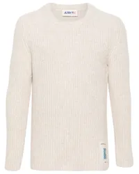 AUTRY Pullover in Fischerstrick Nude