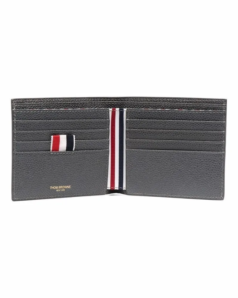 Thom Browne Strukturiertes Portemonnaie mit Klappe - 25 25