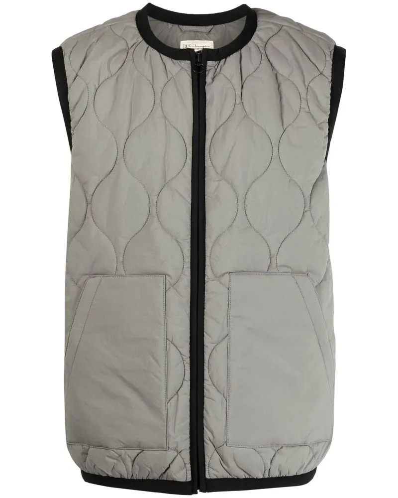 Champion Gesteppte Weste - Grau Grau