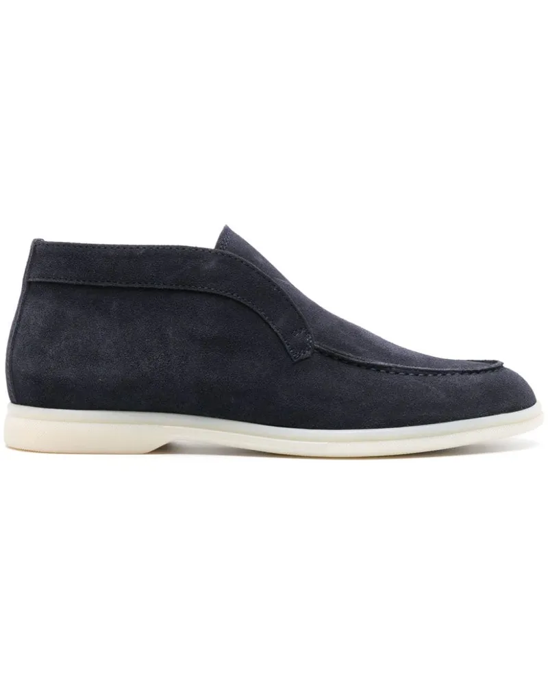 Scarosso Leonarda Stiefeletten - Blau Blau