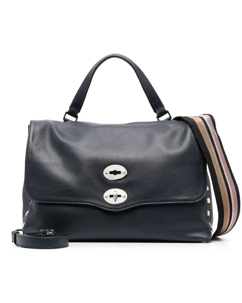 Zanellato Postina Handtasche - Blau Blau