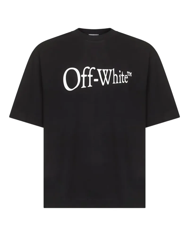 OFF-WHITE arrow-print T-shirt - Schwarz Schwarz
