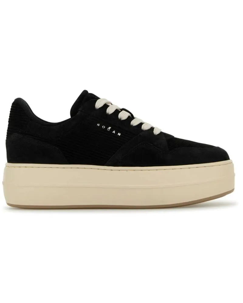 Hogan Skyscraper Sneakers 65mm - Schwarz Schwarz