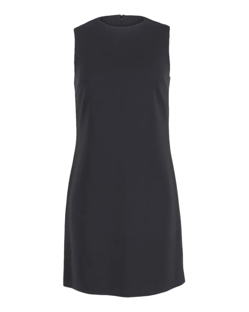 Theory A-line sleeveless mini dress - Schwarz Schwarz