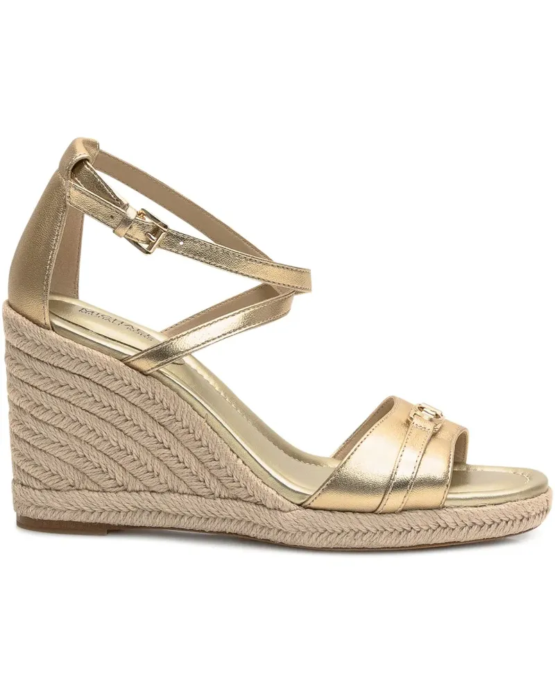 Michael Kors Mady Espadrilles - Gold Gold
