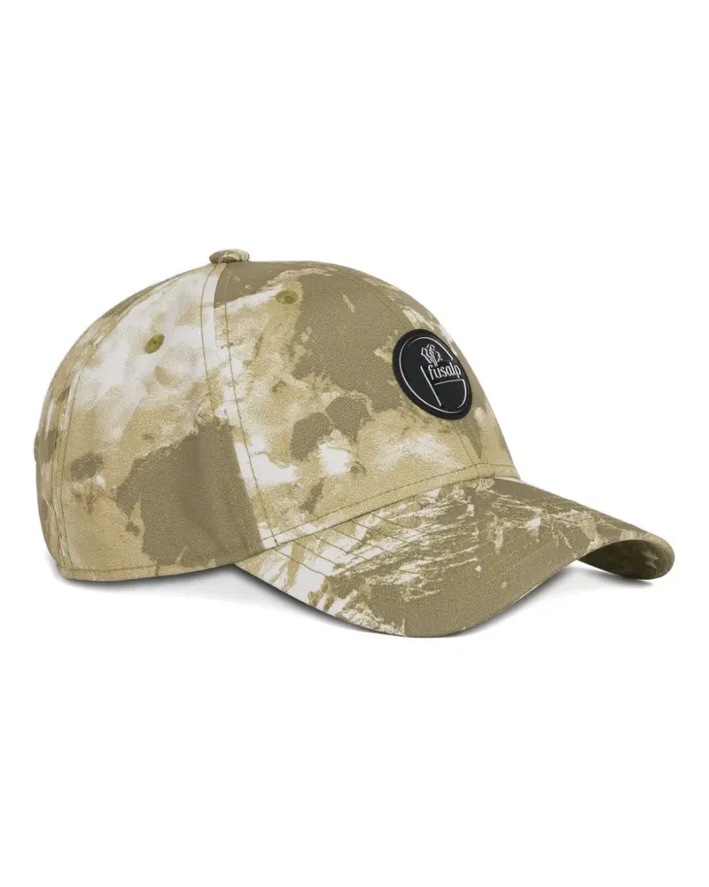 FUSALP Reptain logo-patch baseball cap - Grün Grün