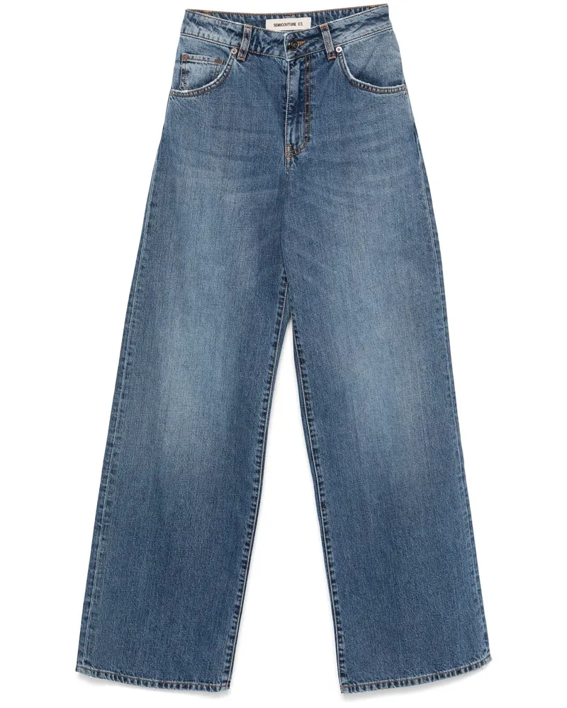 Semicouture Sarah Jeans - Blau Blau