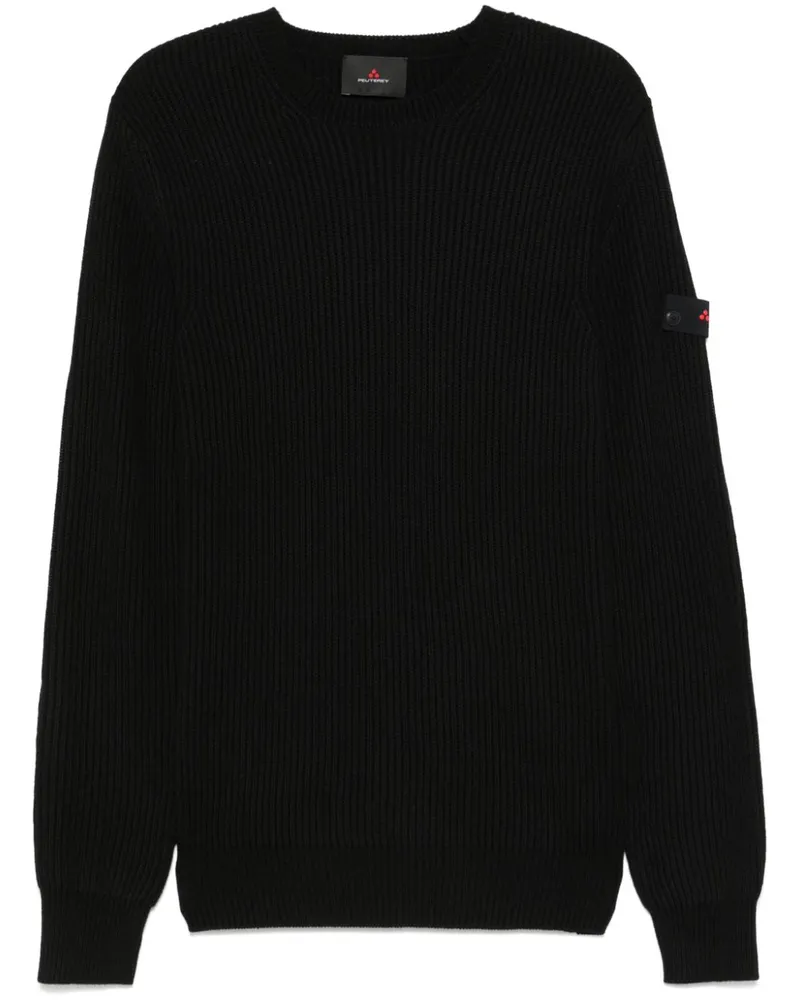 Peuterey Diver Pullover - Schwarz Schwarz