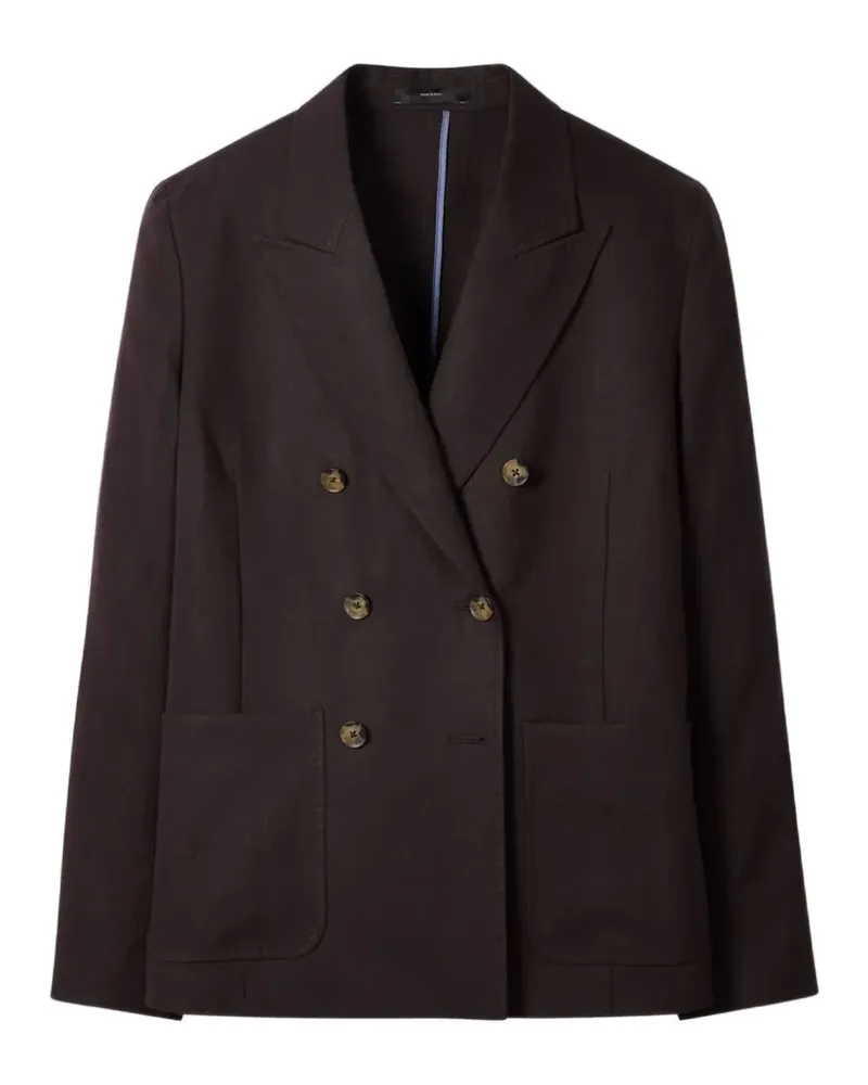 Paul Smith Doppelreihiges Sakko - Braun Braun
