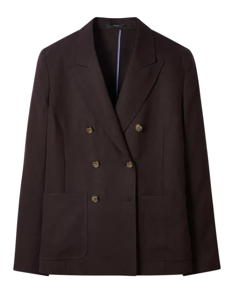 Paul Smith double-breasted blazer - Braun Braun