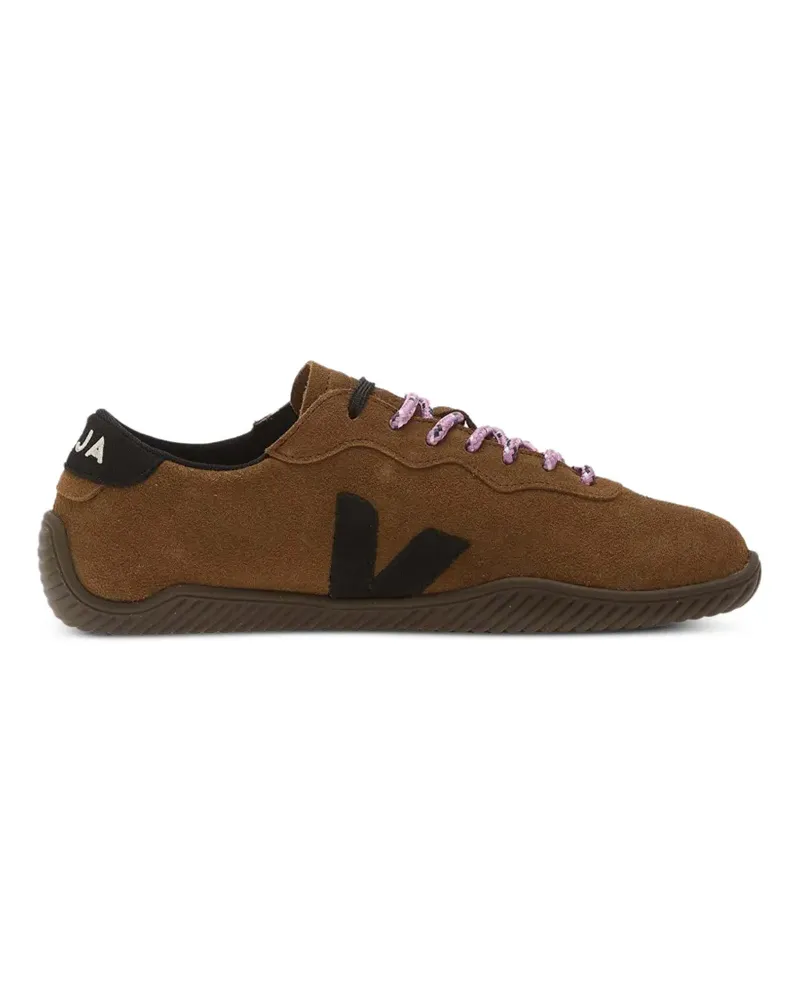 VEJA Jitsu lace-up sneakers - Braun Braun