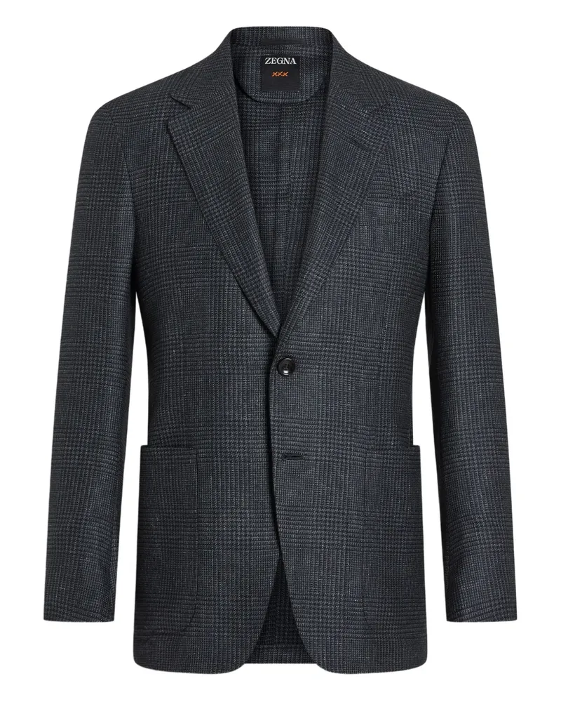 Ermenegildo Zegna single-breasted blazer - Grau Grau