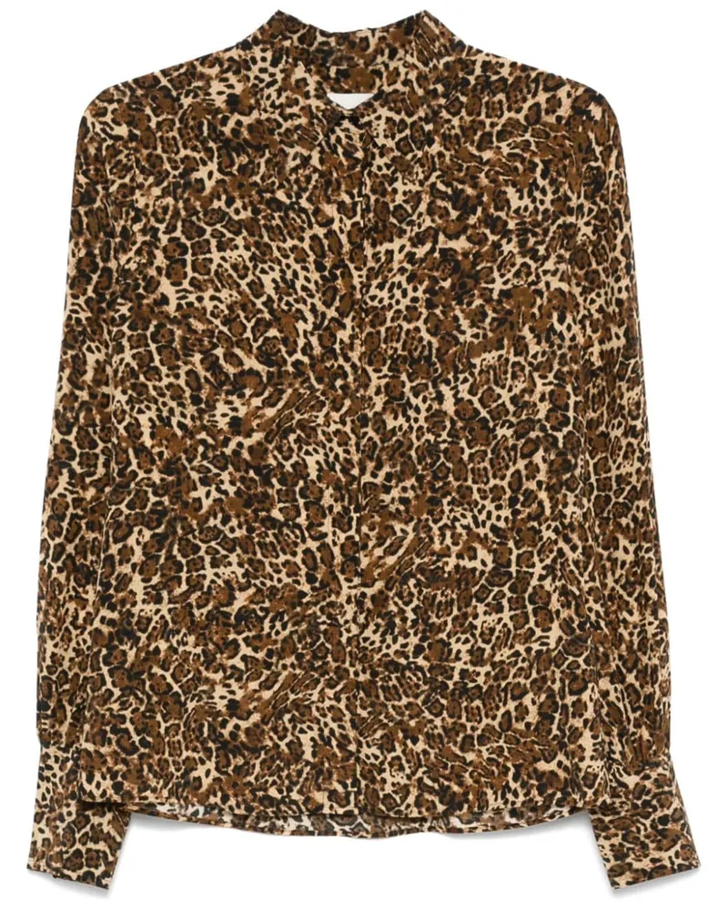 Isabel Marant Teysa Hemd - Braun Braun