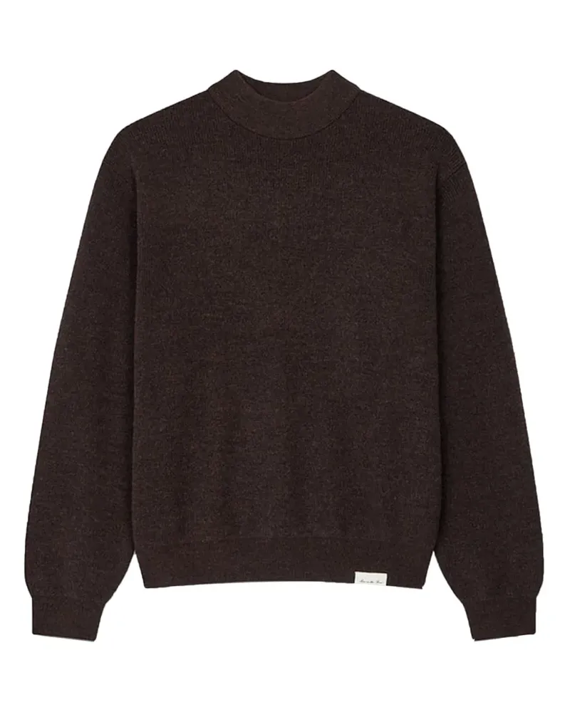 ManOnTheBoon mock neck sweater - Braun Braun