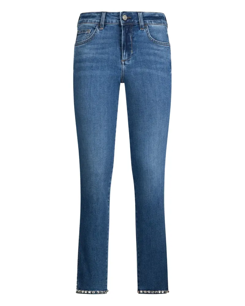 Liu Jo Bottom Up skinny jeans - Blau Blau
