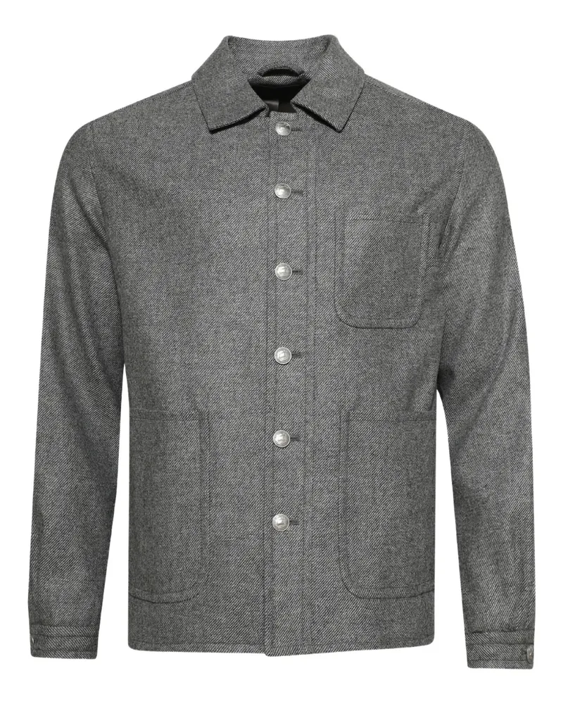 BODE Franck pockets jacket - Grau Grau