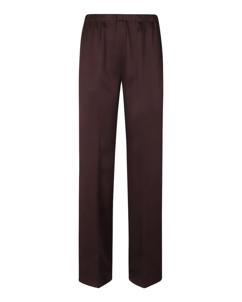 Antonelli Firenze elasticated wide-leg trousers - Rot Rot