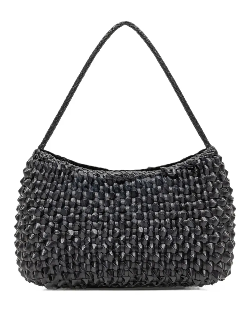 Dragon Diffusion Gewebte Basil Tote Bag - Schwarz Schwarz