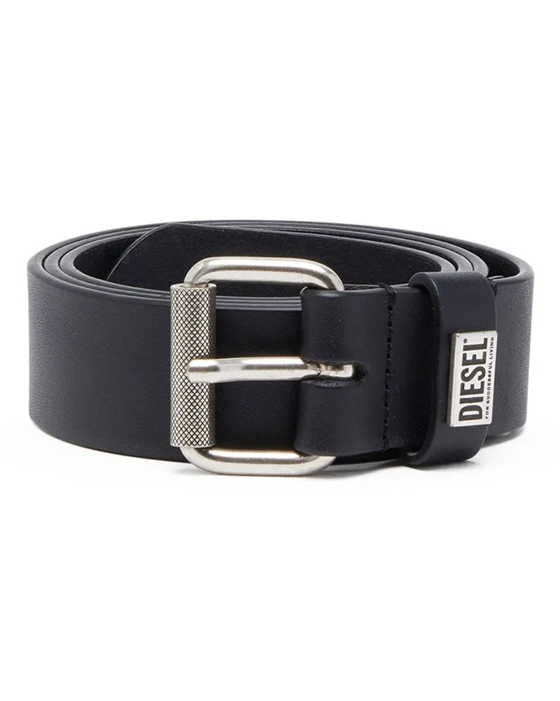 Diesel B-Biscotto Gürtel - Schwarz Schwarz