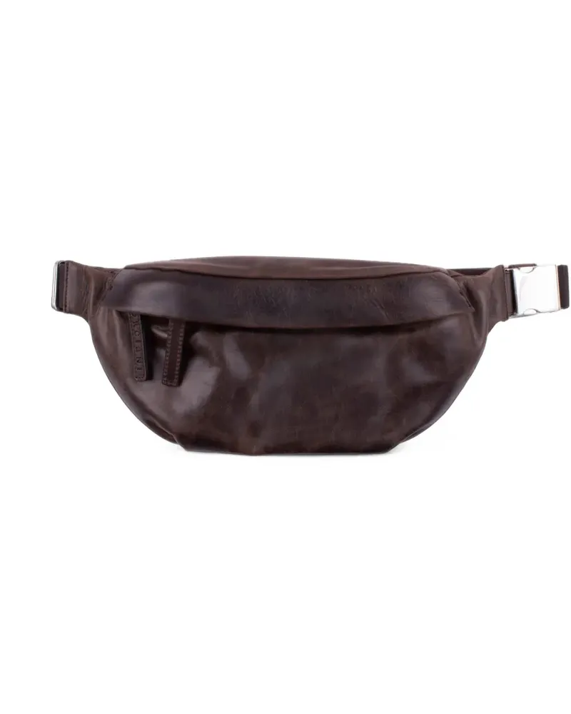 Orciani Gürteltasche aus Leder - Braun Braun