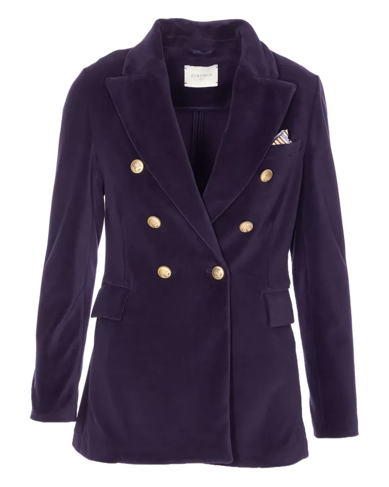 CIRCOLO 1901 Klassische Cabanjacke - Violett Violett