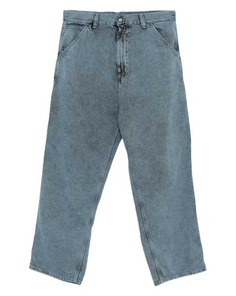 Carhartt WIP OG Single Knee Pant Hose - Blau Blau